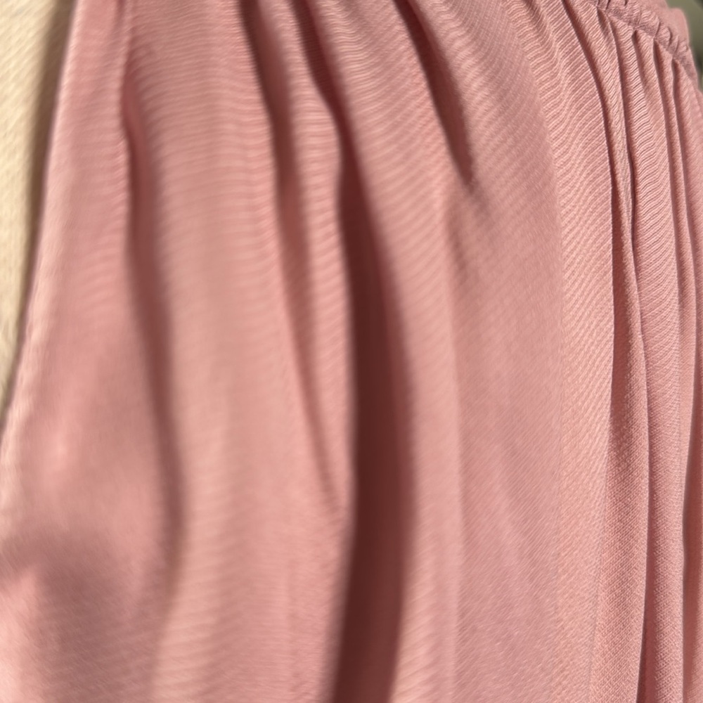 SOLDDDD!! L’AGENCE silk Pink Ruffled Women's Top - Picture 8 of 8